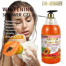 Dr. meinaeir papaya shower gel