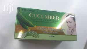 FEIQUE cucumber anti-wrinkle whitening set