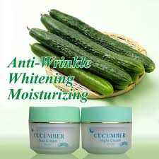 FEIQUE cucumber anti-wrinkle whitening set