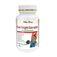 Winstown FAST WEIGHT GAIN TABLET SUPPLEMENTS Weight Gainer Herbal Capsules For Both Men And Women.