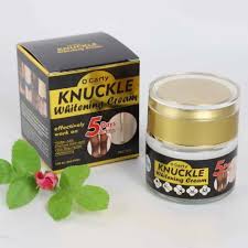 O'Carly Knuckle Whitening Cream. Clears Dark Knuckles Spots