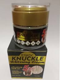 O'Carly Knuckle Whitening Cream. Clears Dark Knuckles Spots