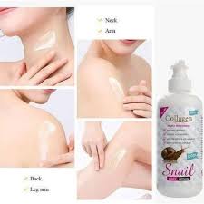 Try Me Collagen Snail Body Lotion - 500ml