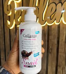 Try Me Collagen Snail Body Lotion - 500ml