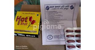 Hot Shot (For Vigor & Vitality) - 10 capsules