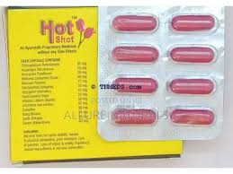 Hot Shot (For Vigor & Vitality) - 10 capsules