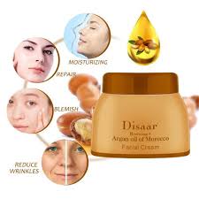 Disaar Renewing + Argan Oil Of Morocco Facial Cream - 50g