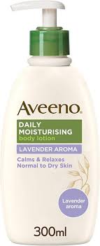 Aveeno Daily Moisturising Body Lotion Lavender Aroma 300ml