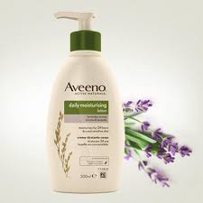 Aveeno Daily Moisturising Body Lotion Lavender Aroma 300ml