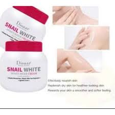 Disaar Beauty Skincare Snail White Moisturizing Cream Face & Body