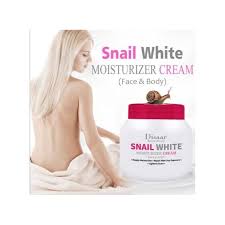 Disaar Beauty Skincare Snail White Moisturizing Cream Face & Body