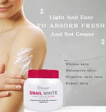 Disaar Beauty Skincare Snail White Moisturizing Cream Face & Body