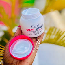 Disaar Beauty Skincare Snail White Moisturizing Cream Face & Body