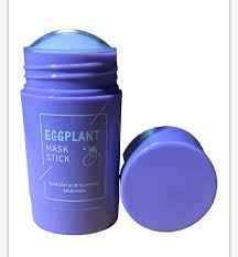 Stick Eggplant Acne Mask Stick Blackhead Pore Blemish Soothe Hydrate