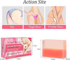 Aichun Beauty Private Parts Pink Essence Soap Remove Odor, Tightens & Cleanse