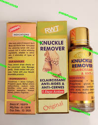 Rwt Knuckle Remover Serum With Plant Extracts Eliminates Spots