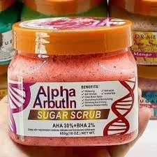 Dr. Meinai­er Alpha Arbutin Sugar Scrub