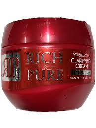 Rich & Pure Double Active Face Cream – Ginseng + Red Pepper