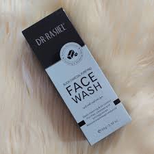 DR. RASHEL Black Charcoal Purifying Face Wash