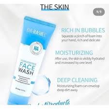 DR. RASHEL Hyaluronic Acid Moisturizing Face Wash