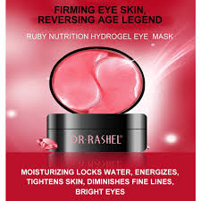 DR. RASHEL Ruby Nutrition Hydrogel Eye Mask