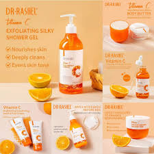 DR. RASHEL Vitamin C 7pc Body Series Set