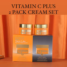 ESTELIN Vitamin C Plus Day Cream & Night Cream 2Pc Set