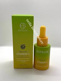 Estelin Vitamin C & Turmeric Face Oil