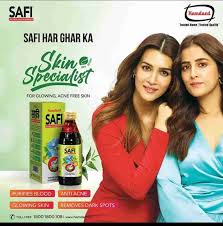 Hamdard SAFI NATURAL BLOOD PURIFIER - DETOX SYRUP