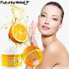 Fruit Of The Wokali Vitamin C Skin Care Cream