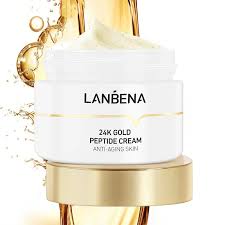 LANBENA 24k Gold Peptide Anti-Aging Skin Cream,50g