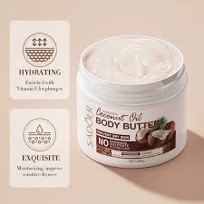 SADOER Coconut Oil Body Butter