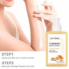 Sauvasine Turmeric Anti-aging & Whitening Body Lotion - 100ml