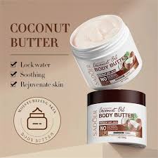 SADOER Coconut Oil Body Butter