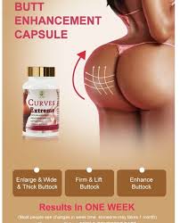 Leafe Curves Extreme Fuller Curves Plus Female Butt and Bust Enlargement capsules.