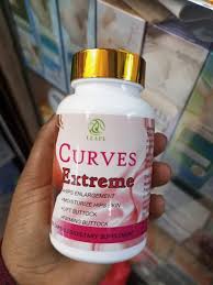 Leafe Curves Extreme Fuller Curves Plus Female Butt and Bust Enlargement capsules.