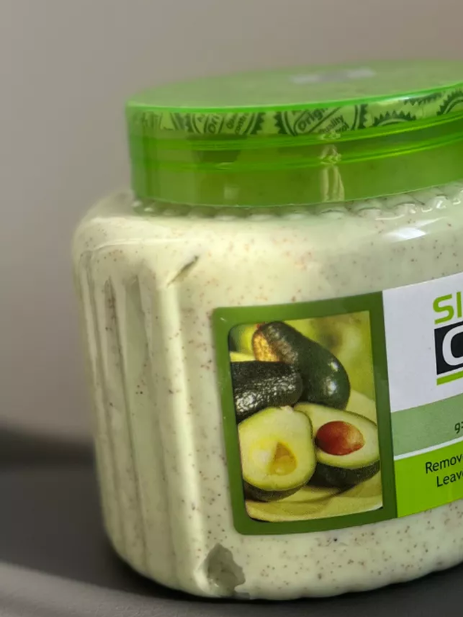 Silky Cool Extra Avocado Face & Body Scrub