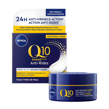 NIVEA Q10 Power Anti-Wrinkle + Firming Night Cream