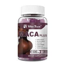 Winstown Maca Plus Butt Enhancement Gummies Made With All Natural