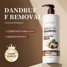 Sadoer coconut oil shampoo