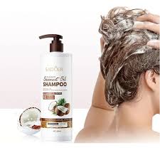 Sadoer coconut oil shampoo