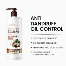 Sadoer coconut oil shampoo