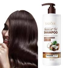 Sadoer coconut oil shampoo