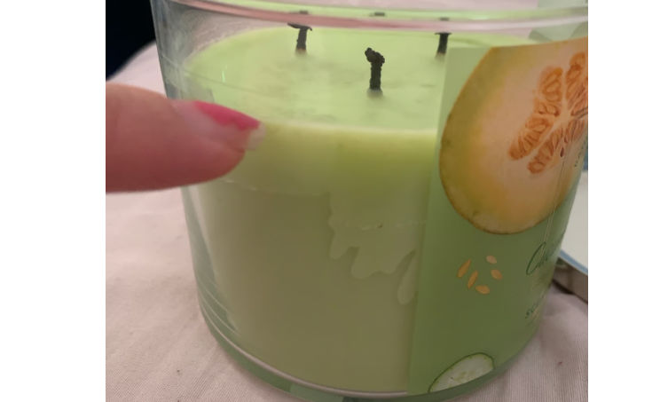Bath & Body Works Cucumber Melon 3-Wick Candle