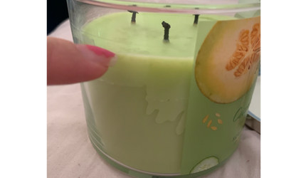 Bath & Body Works Cucumber Melon 3-Wick Candle