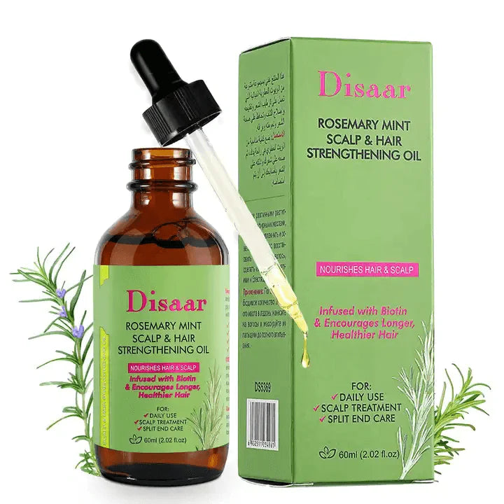 Disaar Rosemary Mint Scalp & Hair Strengthening Oil – 60ml