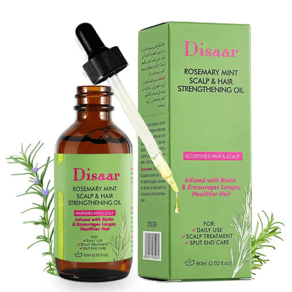 Disaar Rosemary Mint Scalp & Hair Strengthening Oil – 60ml