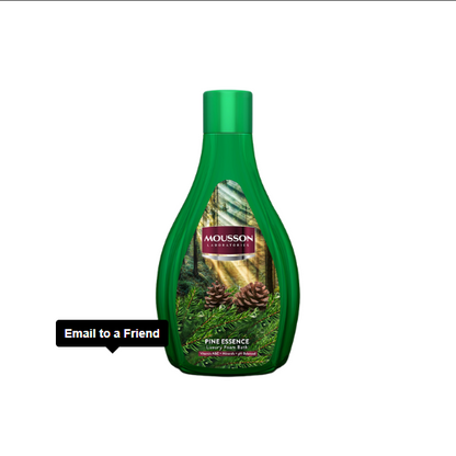 Mousson Bath Care Luxury Pine Essence