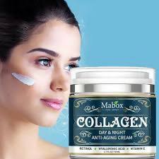 Mabox Collagen Day & Night Anti-Ageing Face Cream - 50ml