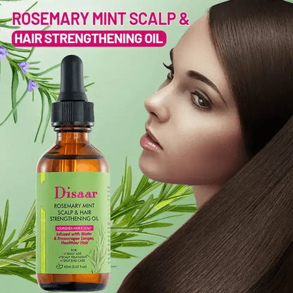 Disaar Rosemary Mint Scalp & Hair Strengthening Oil – 60ml